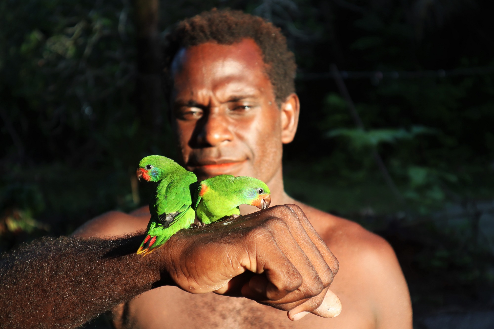 Fot. 6. Portrait. Hop on hop off islands adventure, New Britain, Papua New Guinea (fot. Bart Napierala)