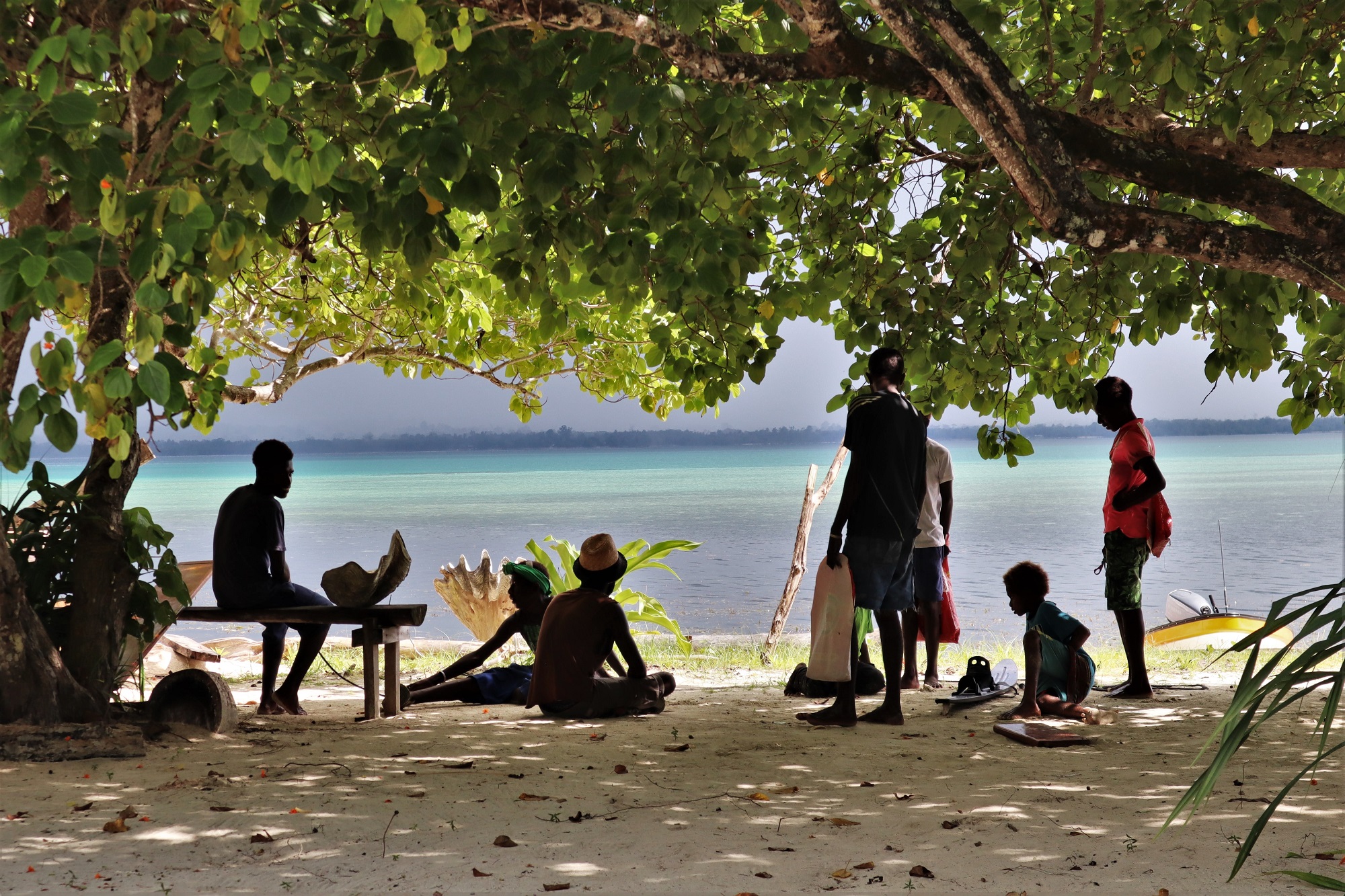 Fot. 4. Hop on hop off islands adventure, New Ireland Province,  Papua New Guinea (fot. Bart Napierala)