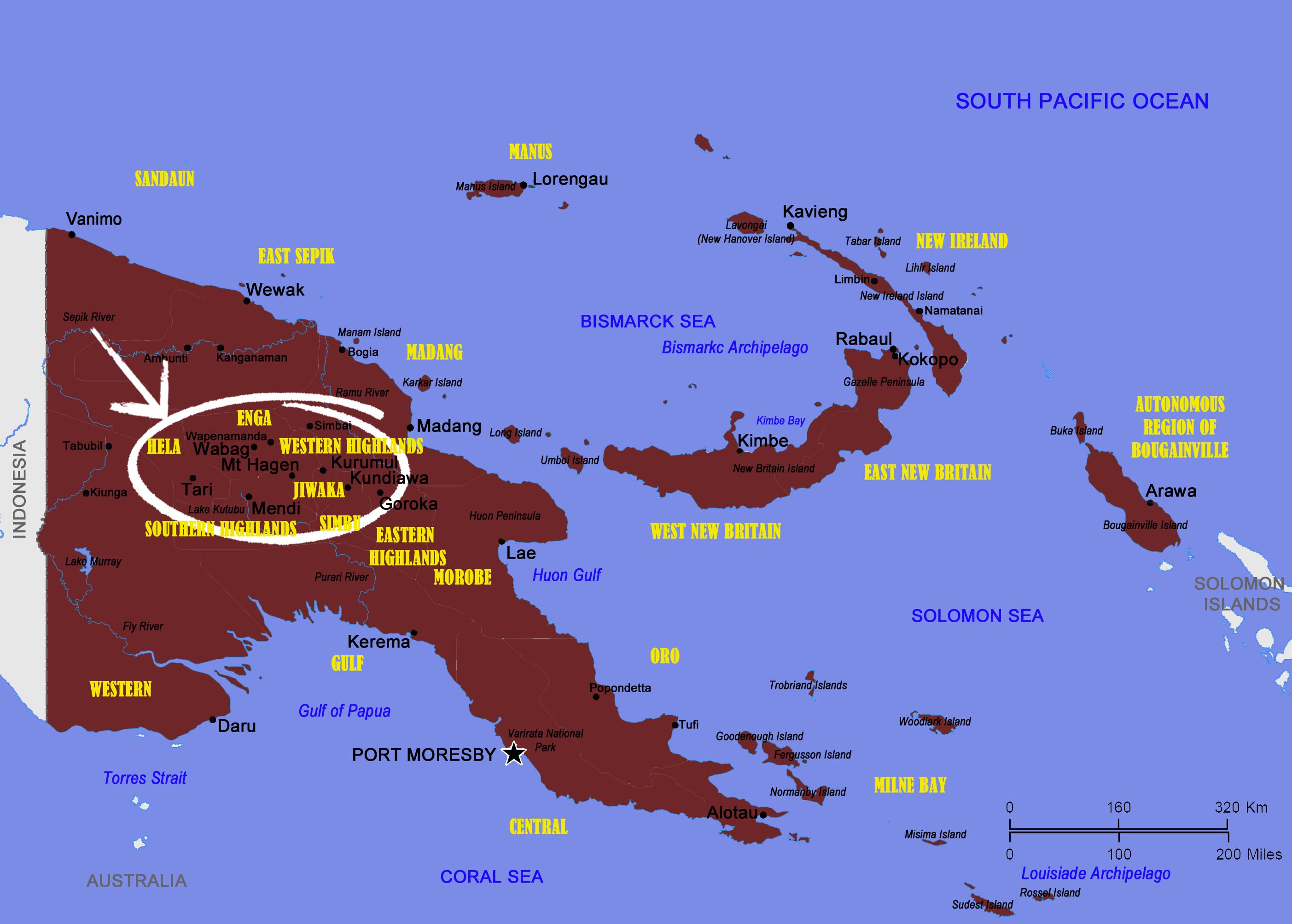 Top botany and sustainable gardening spots in Papua New Guinea