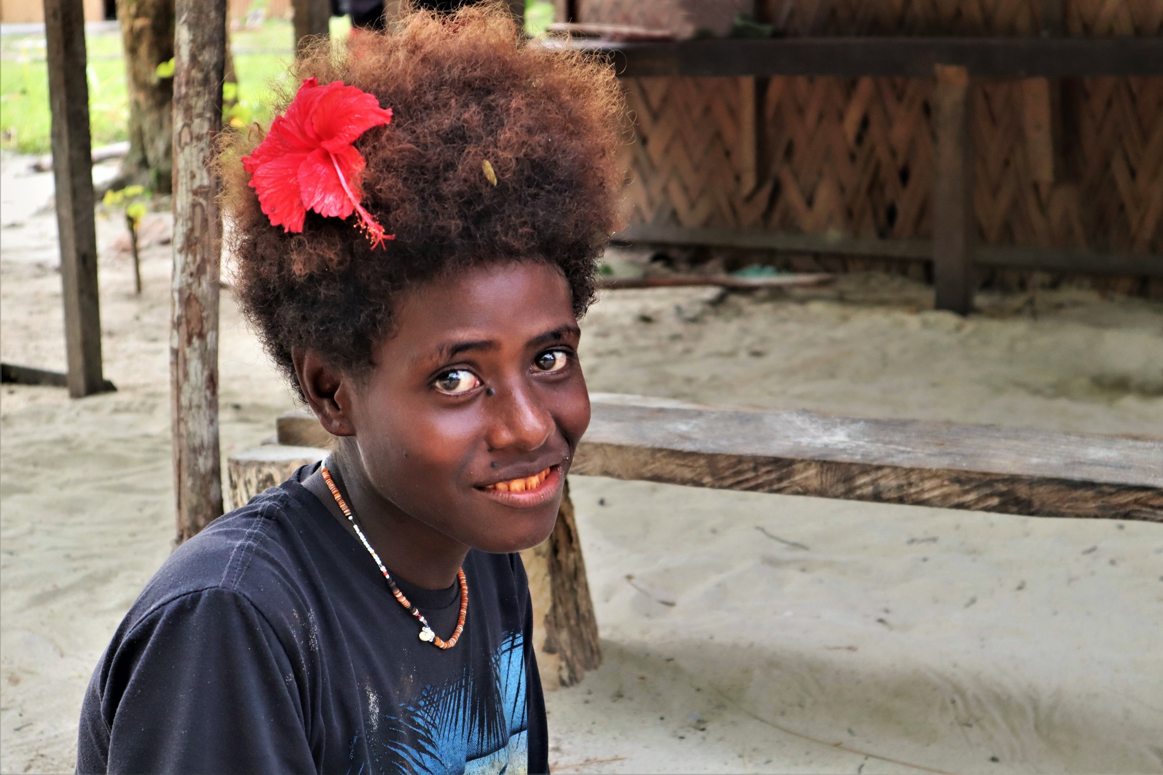 Fot. 8. Portrait. Hop on hop off islands adventure, New Britain,  Papua New Guinea (fot. Bart Napierala)