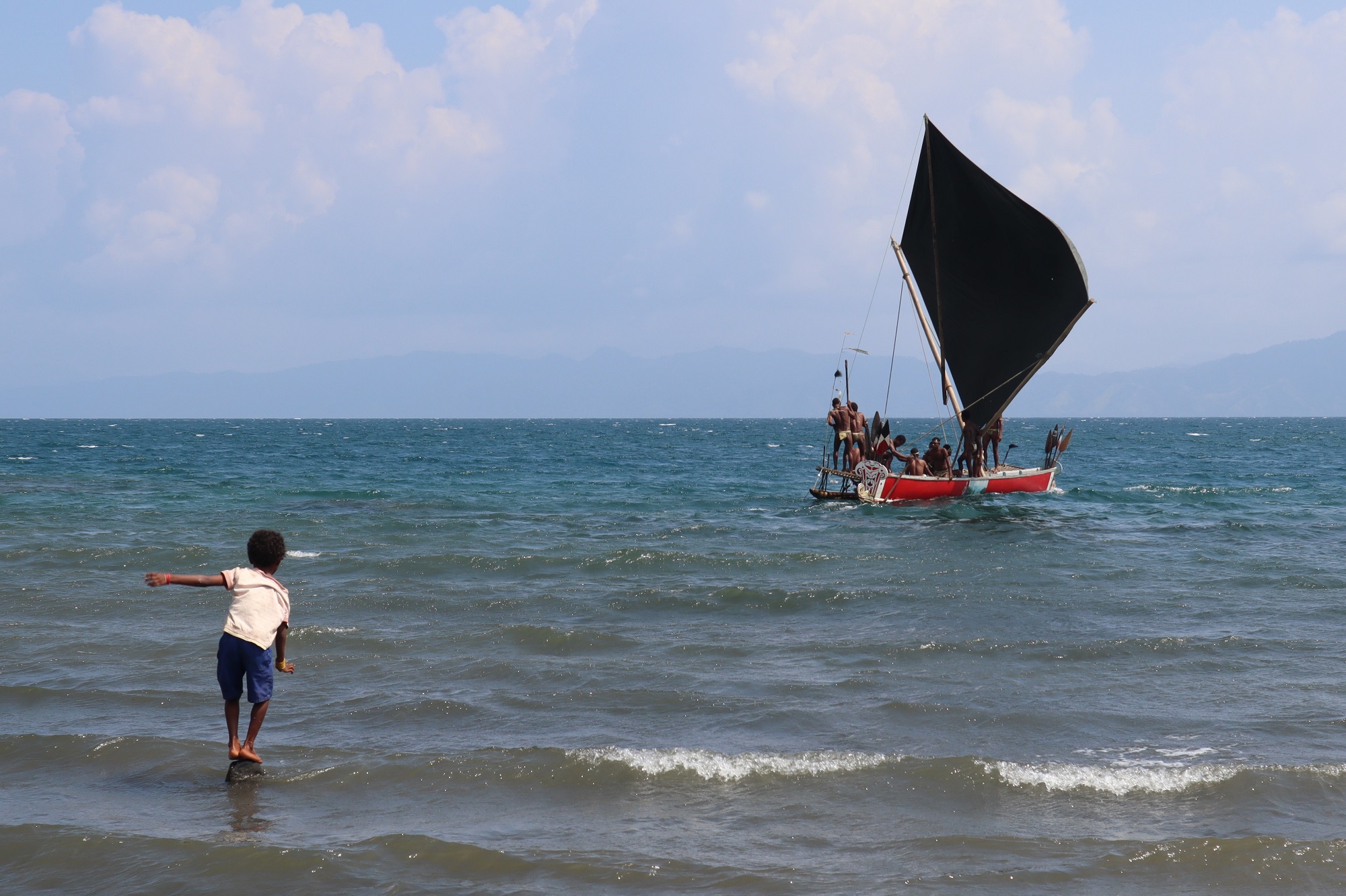 Fot. 5. Hop on hop off islands adventure, Milne Bay Province, Papua New Guinea (fot. Bart Napierala)