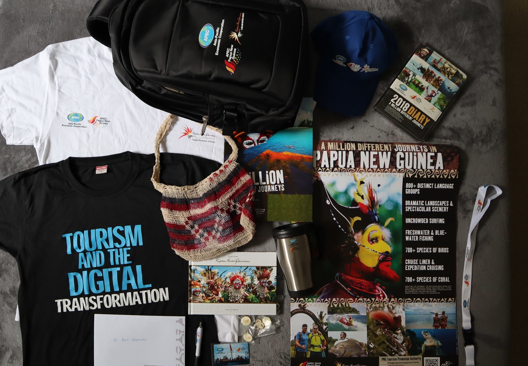 The price awarded by  PNG Tourism Promotion Authority