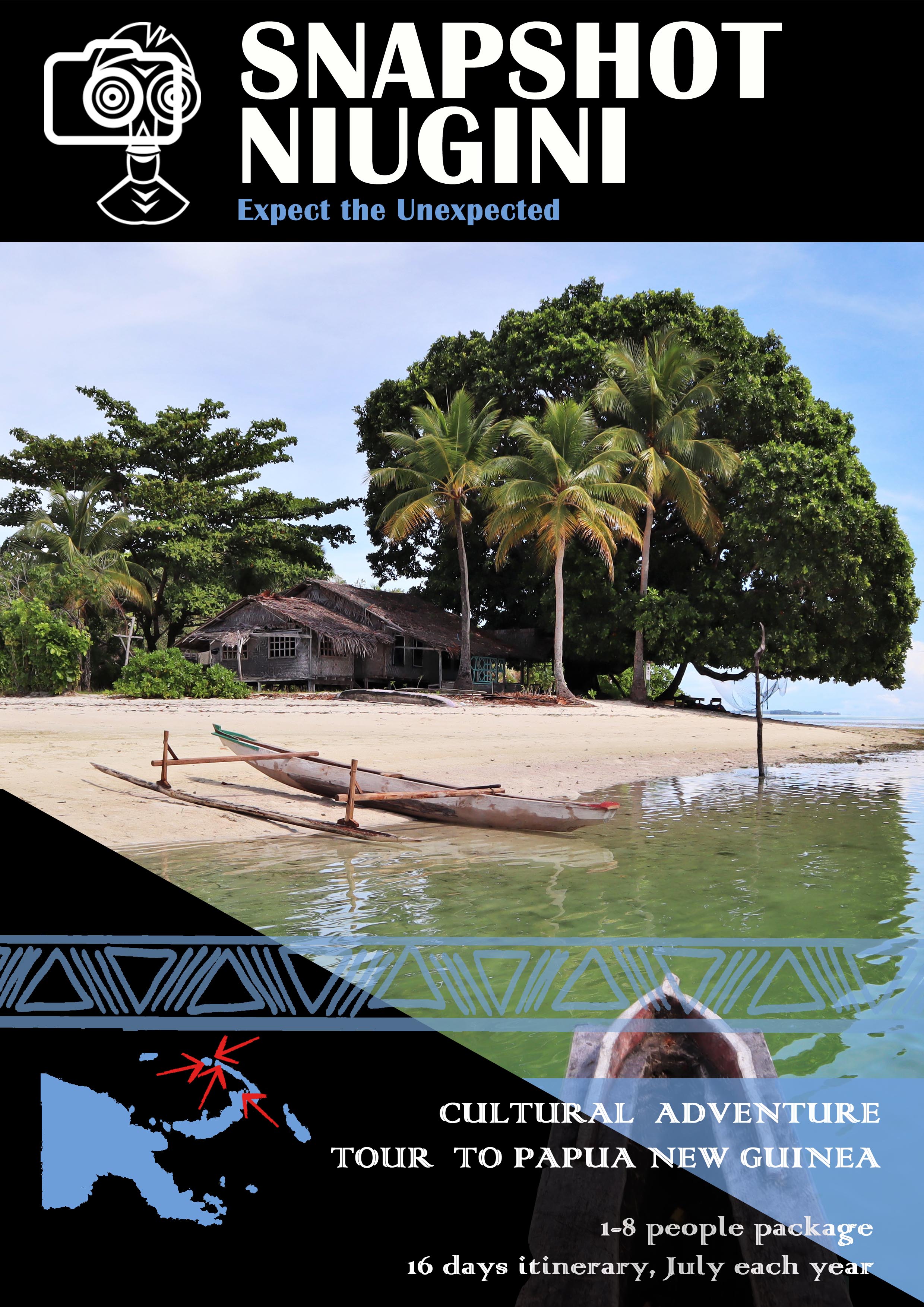 tour brochure